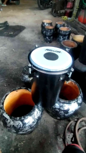 Ktipung Cetak Tanpa Rebana & Gendang Cetak Hadroh