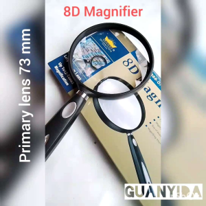 8 D Magnifier 73+21 mm แว่นขยาย8D 73 mm + 21 mm