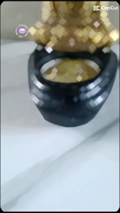 Lilin Candel Holder Tempat Lilin Aesthetic Patung Buddha Jepang