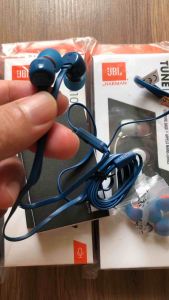 [SHIP HỎA TỐC] Tai Nghe Có Dây JBL T110 Dây Dẹp Không Bị Rối Bass có mic Bass cực mạnh đánh chuyên game