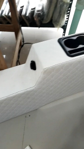 hi ace commuter engine bay cover