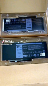 Pin Laptop 6MT4T Battery Compatible with Dell Dell Latitude E5470 Latitude E5570 Precision 3510 7.6V 62Wh Latitude E5570 E5470 7V69Y TXF9M 79VRK 07V69Y Laptop Battery