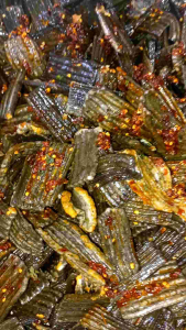 Seblak Kering Asbes Rasa Jengkol Pedas Gurih Daun Jeruk