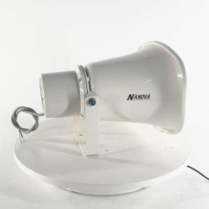 (ใช้โค้ดลดอีก10%) NANOVA SV-306 IL ลำโพงฮอร์น 11x8นิ้ว ( สีขาว) อลูมิเนียม แบบกลม (สินค้าใหม่แกะกล่อง ของแท้) SV306IL