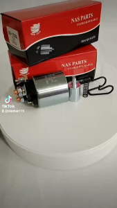 SS-1233L STARTER SOLENOID FOR USE ON: NISSAN GRAND LIVINA LATIO ALMERA TEANA SYLPHYLSERENA X-TRAILNAVARAFRONTIERMURANO (23300 EN20A/S114-902A 1.0KW)12V