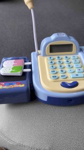 Kids Toy Cashier Set Pretend Toys Supermarket Toys (FREE Battery)