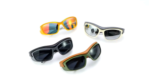 Kacamata Hitam Fashion Sport Modern Pria Retro Anti Silau