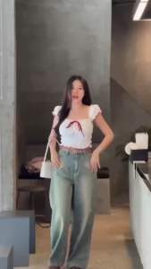 Korean Style Cute Short Sleeve Blouse