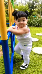Fuschia~Joger pants Baby Grab | Celana joger bayi dan anak