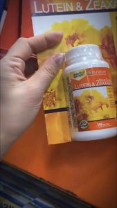 Trunature Lutein & Zeaxanthin viên nang mềm hỗ trợ thị lực 140 viên