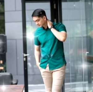70 RIBUAN DAPAT 3 PCS KEMEJA PRIA DEWASA LENGAN PENDEK | kemeja formal | kemeja slimfit | baju kemeja pria