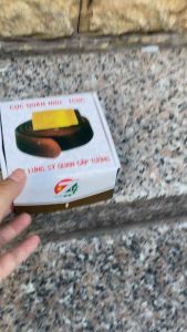 Thắt lưng nam da cao cấp mặt hình ngôi sao mạ đồng sáng bóng khóa tự động mạ kim sang trọng