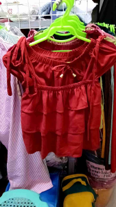 CLARISSE SPAG LAYERED TERNO SHORT PLAIN FREESIZEFREESIZE