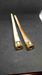 Pipa Padutan Tanduk Kerbau Variasi Alpaka H111