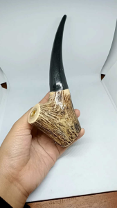 Padutan Pipa Once Tanduk Kerbau & Kombinasi Tanduk RS H107