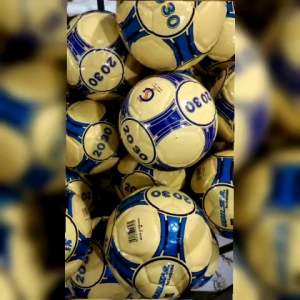 Bóng Đá Futsal Geru Star 2030 – Bóng Dán PVC Cao Cấp – Dùng Cho Sân 5 Ít Nảy Bền Đẹp