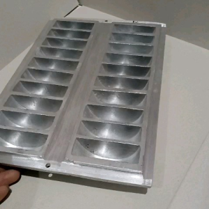 Cetakan Kue Pancong Kue Bandros 20 Lubang Bahan Tebal tanpa tutup