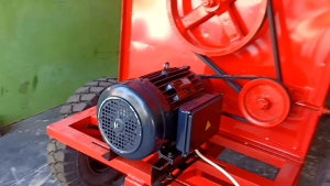 Molen cor beton semen dinamo listrik