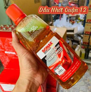 Nước Rửa Xe Sonax Gloss Shampoo Concentrate - Chai 1 Lit
