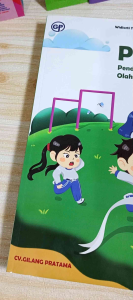Buku Paket PJOK Kelas 2 SD/MI Kurikulum Merdeka Untuk Siswa CV. GILANG PRATAMA