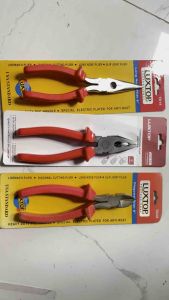 Kìm Điện 8” kìm Cắt 8” Kìm Nhọn 8” LUXTOP chính hãng