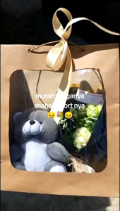 FREE KARTU UCAPAN GIFT FREMIUM KADO UNTUK Wisuda/ Sidang / Hadiah untuk Ulang tahun anniversary paket lengkap spesial