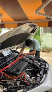 ค้ำโช๊คหน้า Honda Civic FE RS Ehev(2023-2024)HPD Racing แท้ 100% เป็นหนึ่งเรื่องคุณภาพ รับประกัน 2ปี