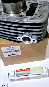 Blok Seher Komplit isi piston kit + TopSet+Lem Kawasaki Klx 150