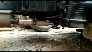 FLEXIBEL NGIR TRUK TURBO CANTER DUTRO DINA ISUZU