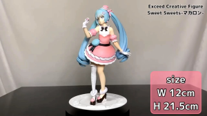 Vocaloid SweetSweets Series Hatsune Miku (Macaroon) Figure