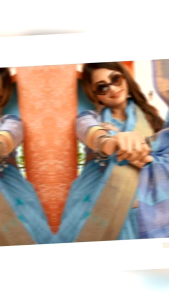 Designer Linen Cotton Saree Sibudi Printed