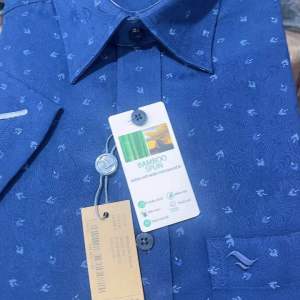 Áo sơ mi nam ngắn tay lai ngang (6P0041)