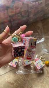 Móc Chìa Khóa Rubic Baby Three Bb3 - Đồ Chơi Rubic in Baby Three tăng tính kiên nhẫn sáng tạo cho trẻ