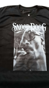 KAOS DISTRO SNOOP DOGG / KAOS DISTRO PRIA WANITA TEBAL 24S