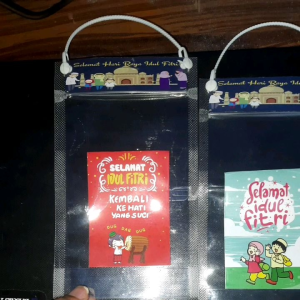 pelastik angpao / angpao lebaran / parsel lebaran /snak lebaran  / bikisan lebaran