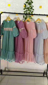 BAJU PESTA ANAK / DRESS ANAK USIA 3 - 10 THN