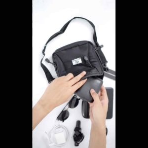Tas Selempang Pria Wanita: Model Kotak & Eksklusif