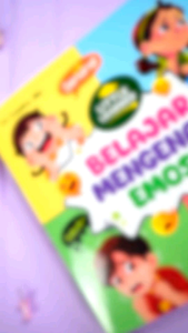 Boardbook Little Learner : Belajar Mengenal Emosi untuk Anak Ziyad Books Buku Umum