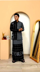 SETELAN SARUNG CELANA / KEMEJA KOKO LENGAN PANJANG TERBARU BISA COD/ SETELAN SARCO / SET KOKO Bahan Katun Berkualitas Ukuran M, L, Xl - Lazada