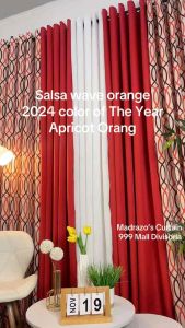 MADRAZO`s - Salsa Wave Rust Orange - 10rings 5FT up to 9FT