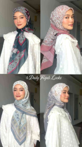 LEEYANARAHMAN SCARF COTTON FREE GIFT 🎁