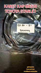 KARET KAP MESIN TOYOTA STARLET