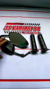 spion standar model Beat2020+hendgrip model Kawasaki kz+Jalu stang