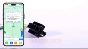 GPS Tracker Mobil Truk Motor Titik lokasi tepat Matikan mesin bisa dari aplikasi Sinotrack Pro