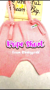 Desain Nyaman untuk Bayi: Rope Short & Overall Jumper Baby Grab SNI Premium