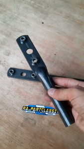 Sambungan Body Rangka Belakang CB GL100 Bahan Tebal Presisi