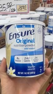 Sữa bột Ensure Mỹ hương vanilla 400g