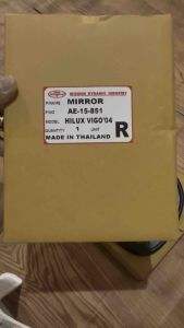 Side Mirror Glass Lens Toyota Hilux Vigo 2004-2012: Replacement & Original Fitment