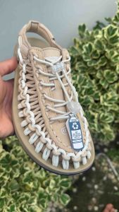 ลดพิเศษ 50% รองเท้าเชือกถัก สีครีมมันม่วง สินค้าถ่ายจากผู้ผลิตที่น่าเชื่อถือ 100% สำหรับชมชีวิตและวัยชีวิต