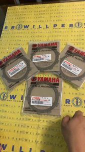 Yamaha 4 pcs clutch lining for yamaha sniper 150 ytx 125 sz 150 and fz 150